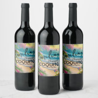 Coquito Recipe Egg Nog Drink Beach Waves