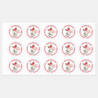 Coquito Season Bottle Label Personalise Text