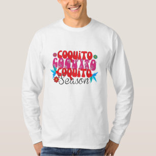 Coquito Season, national coquito day T-Shirt