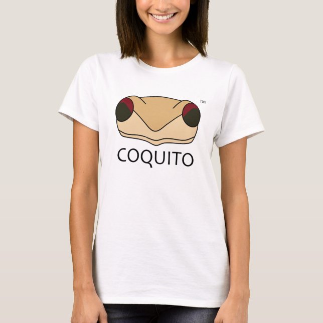 Coquito spaghetti top shirt for women (Front)