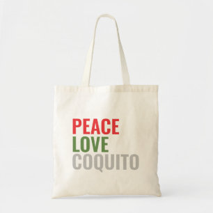 Coquito Tote Bag