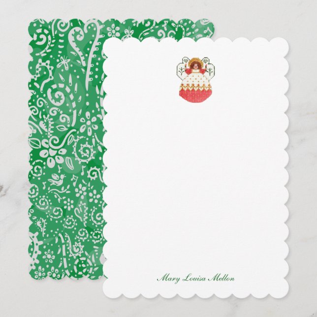 Cora Angel Note Card (Front/Back)