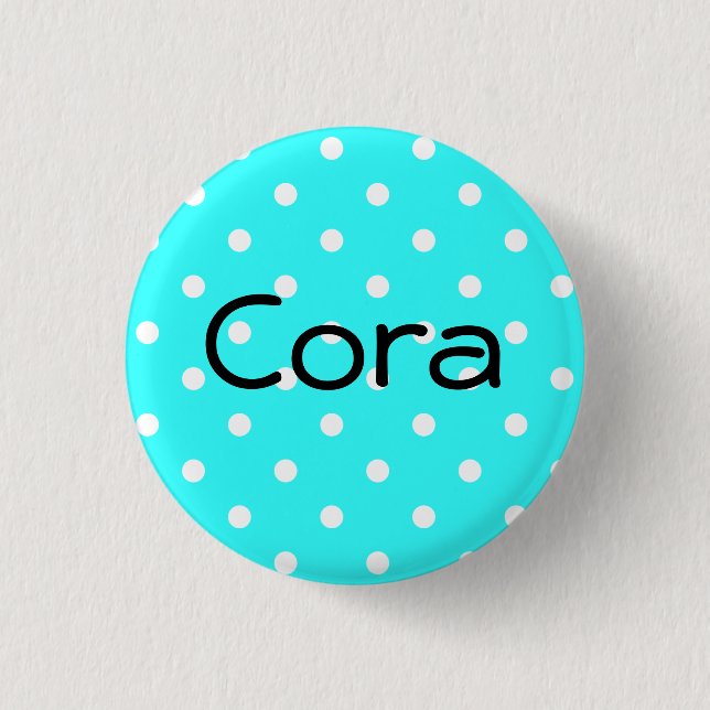 Cora Button (Front)