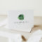 CORA Minimal Tropical Palm Beach Place Cards