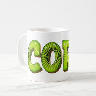 Cora Name Kiwi Style Tasse Coffee Mug