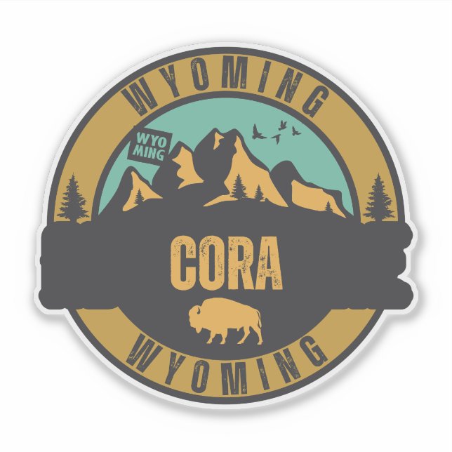 Cora, Wyoming (Front)