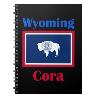 Cora Wyoming Notebook