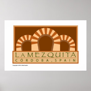 Coradoba Spain-Print Poster