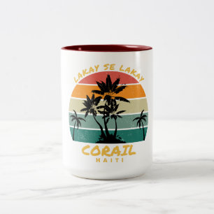 CORAIL Two-Tone COFFEE MUG