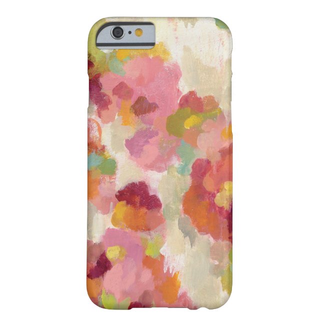 Coral and Emerald Garden Case-Mate iPhone Case (Back)