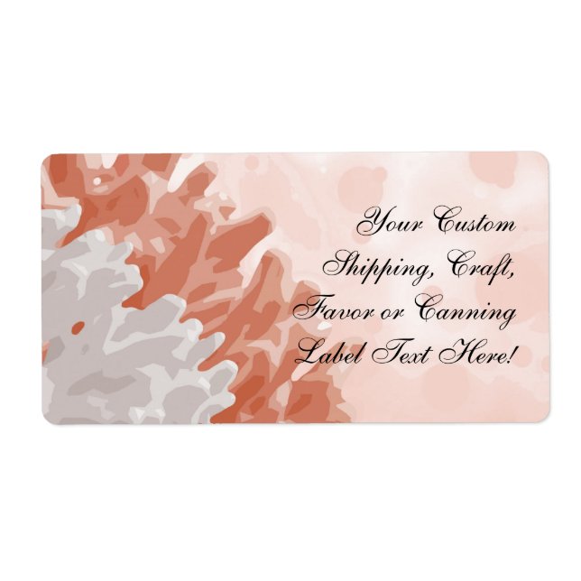 Coral and White Reef (Front)