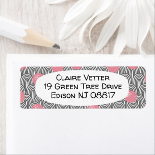 Coral Atomic Pinwheels