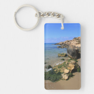 Coral Bay Key Ring