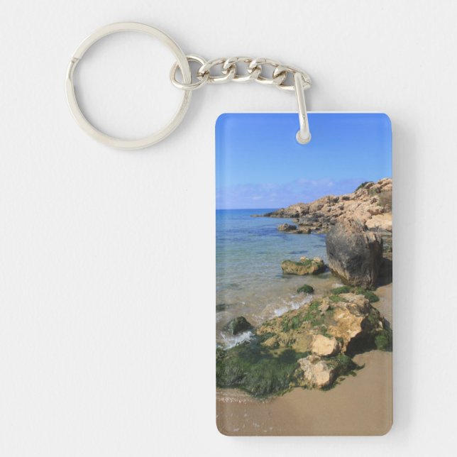 Coral Bay Key Ring (Front)