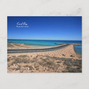 Coral Bay, Ningaloo Reef - Postcard