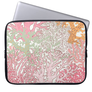 Coral Beauty: Underwater Pattern Wonderland. Laptop Sleeve