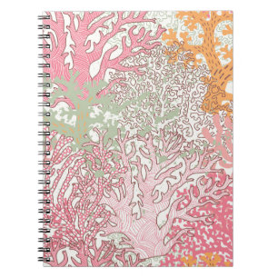 Coral Beauty: Underwater Pattern Wonderland. Notebook