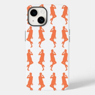 Coral Bold Mod GoGo Girls Case-Mate iPhone 14 Case