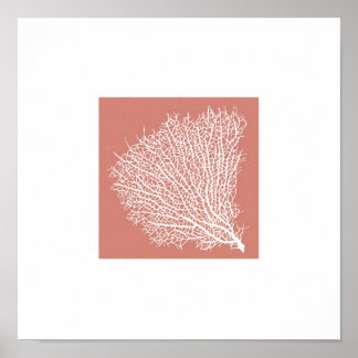 coral branch poster