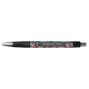 Coral Breeze Floral Personalised