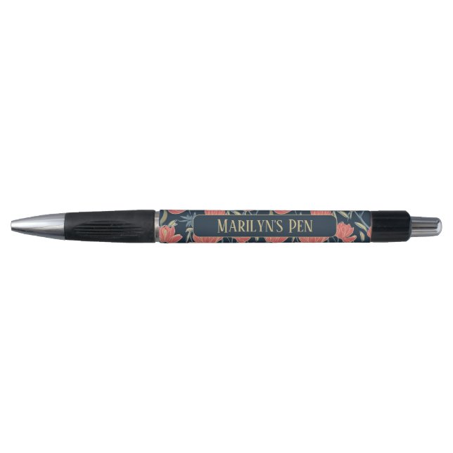 Coral Breeze Floral Personalised (Front)