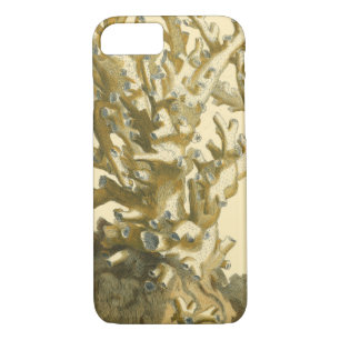 Coral by the Sea iPhone 8/7 Case