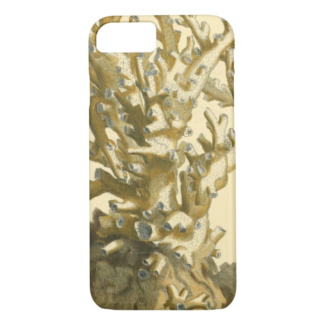 Coral by the Sea Case-Mate iPhone Case (Back)