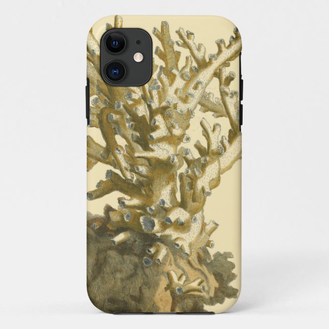 Coral by the Sea Case-Mate iPhone Case (Back)
