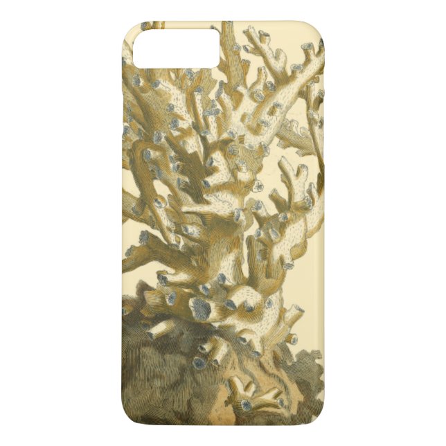 Coral by the Sea Case-Mate iPhone Case (Back)