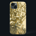 Coral by the Sea iPhone 13 Case<br><div class="desc">Get this modern piece of artwork today with cream coloured background. This piece of art contains a silhouette,  translucent coral that is very sharp and vivid. It's a contemporary art piece that will be perfect for any type of nautical theme you are trying to go for.</div>