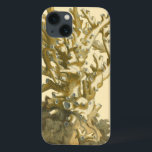 Coral by the Sea iPhone 13 Case<br><div class="desc">Get this modern piece of artwork today with cream coloured background. This piece of art contains a silhouette,  translucent coral that is very sharp and vivid. It's a contemporary art piece that will be perfect for any type of nautical theme you are trying to go for.</div>