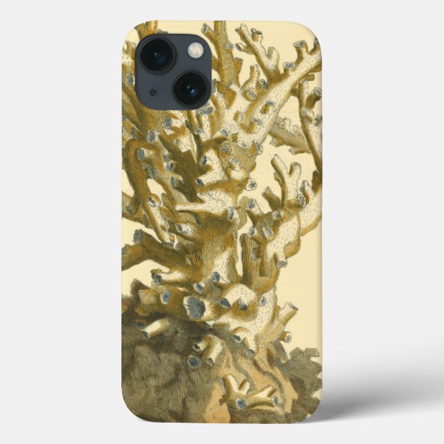 Coral by the Sea Case-Mate iPhone Case (Back)