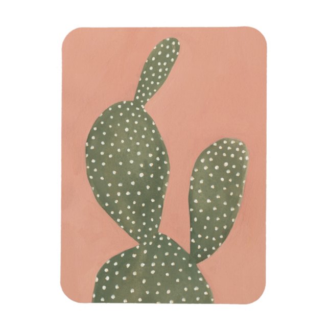 Coral Cacti Magnet (Vertical)