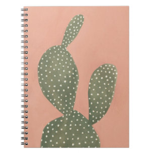 Coral Cacti Notebook