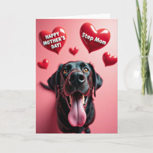 Coral Canines Affectionate Card