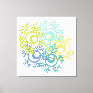 Coral Canvas Print