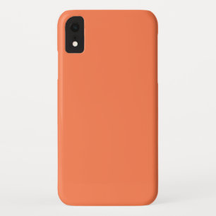 Coral iPhone XR Case