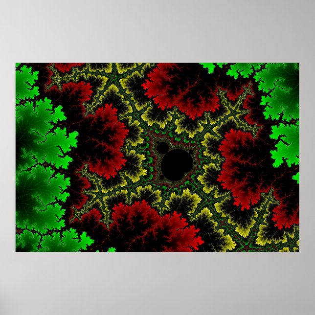 Coral Collage Poster (Front)