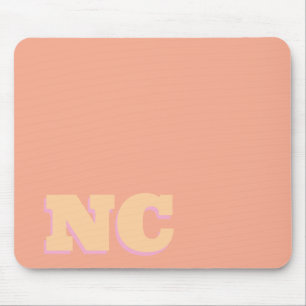 Coral Computer Mouse Mat