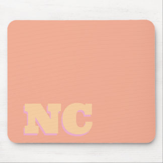Coral Computer Mouse Mat