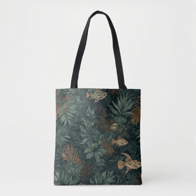 Coral Cosmos Drift - Tote Bag (Front)