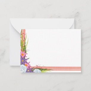 Coral Crush Mini Cards