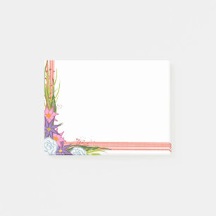 Coral Crush Post-it Part Duex Notes