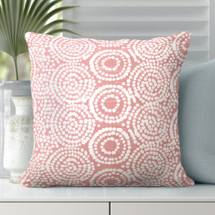 Coral Decorative Pillow   Coastal Style