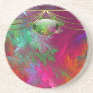 Coral Depths Coaster