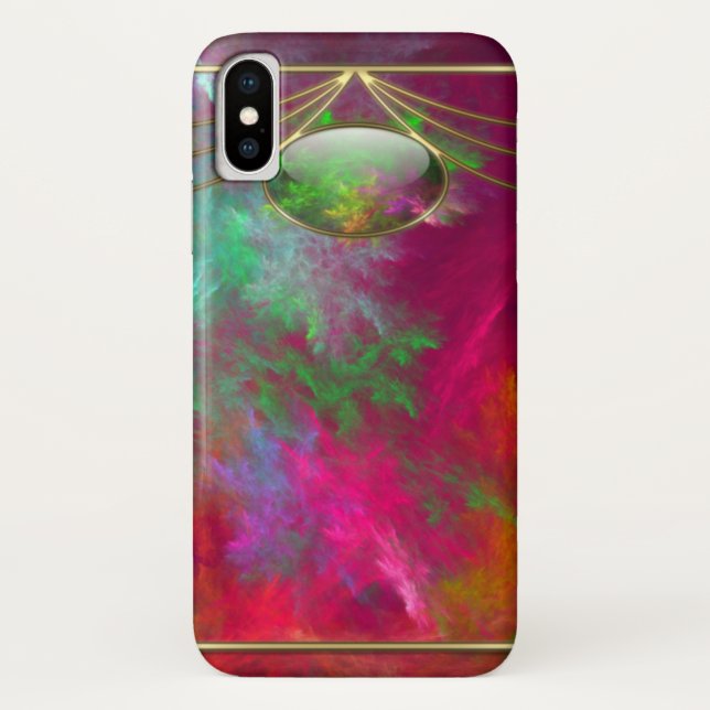 Coral Depths iPhone Case-Mate Case (Back)