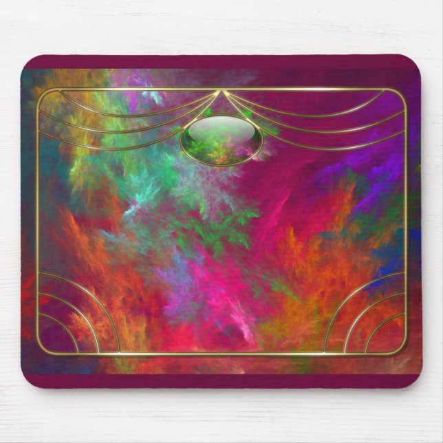 Coral Depths Mousepad (Front)