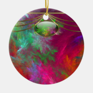 Coral Depths Ornament