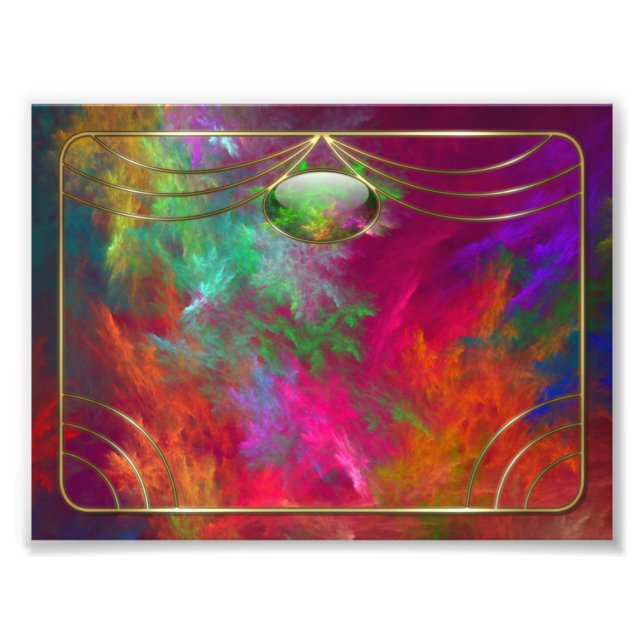 Coral Depths Photo Print (Front)