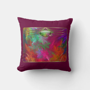 Coral Depths Pillow